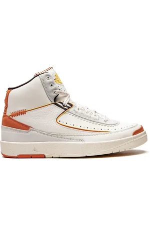 Jordan Tenis Rouge Air Retro 2 de x Maison Chateau Rouge