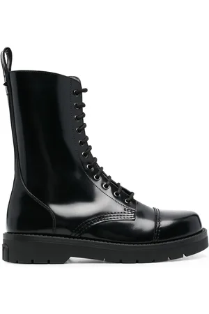 VALENTINO GARAVANI Botas militares
