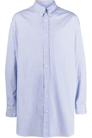 Maison Margiela Camisa oxford con botones