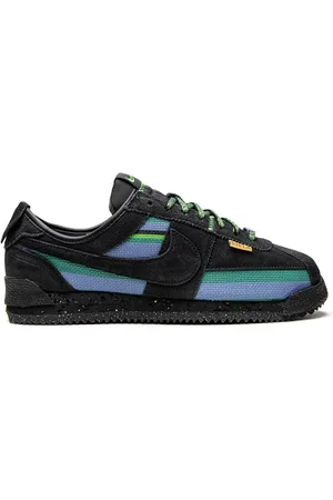 Nike Tenis "Black/Blue" de x Union Cortez