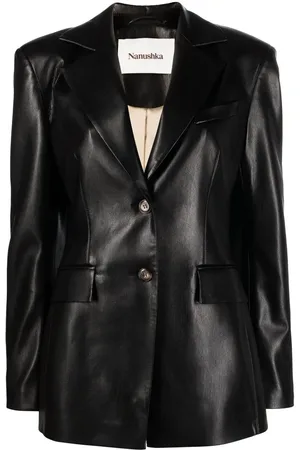 Nanushka Blazer Hathi con botones