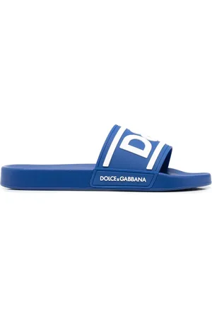 Dolce & Gabbana Flip flops con logo estampado