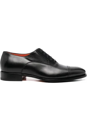 santoni Zapatos derby con agujetas