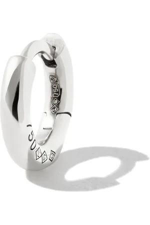 Le Gramme Arracadas Bangle en plata de ley