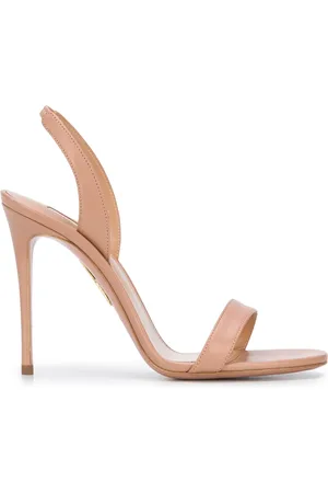 Aquazzura Sandalias con tira trasera