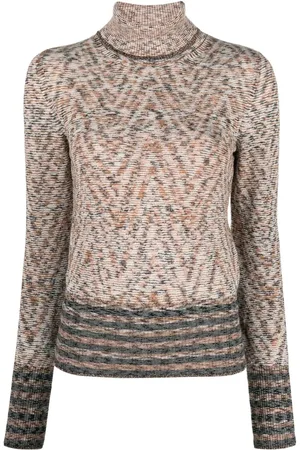 Missoni Suéter con cuello vuelto