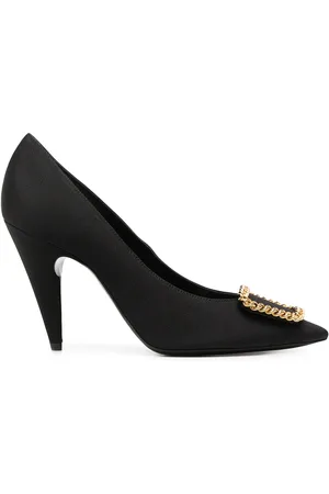 Saint Laurent Zapatillas St Sulpice con tacón de 95mm