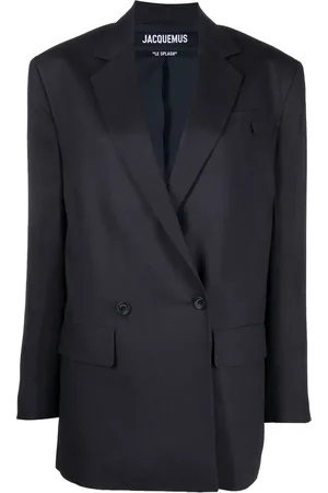 Jacquemus Blazer con doble botonadura