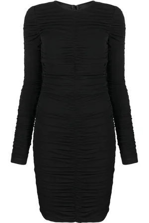 Dsquared2 Vestido con efecto fruncido