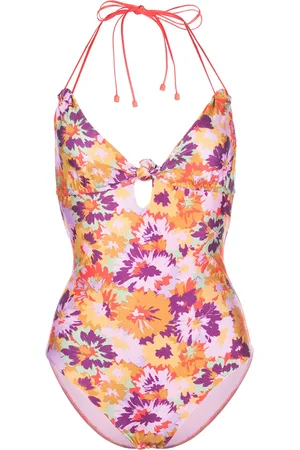 ZIMMERMANN Traje de baño con estampado floral