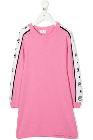 Chiara Ferragni Vestido con logo estampado
