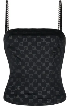 MISBHV Top con logo estampado