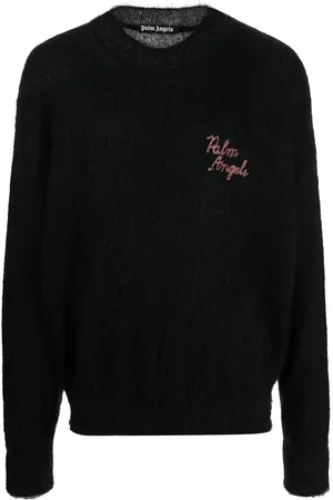 Palm Angels Suéter con cuello redondo