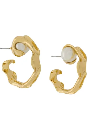 Coup De Coeur Aretes de aro Liquid
