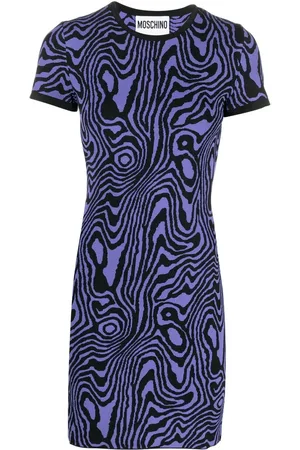 Moschino Vestido corto tejido
