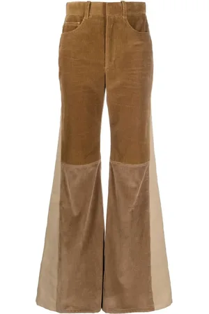 Chloé Pantalones acampanados