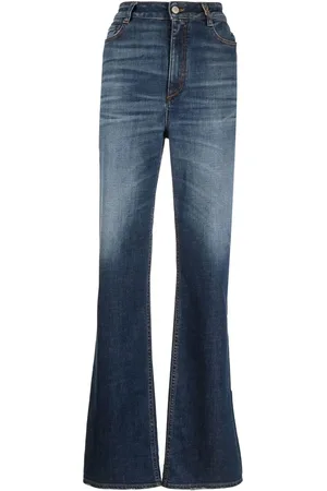 Dorothee Schumacher Jeans rectos con efecto lavado