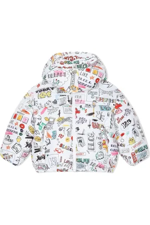 Dolce & Gabbana Chamarra capitonada con motivo Smemo