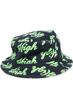 Natasha Zinko Gorro de pescador High estampado