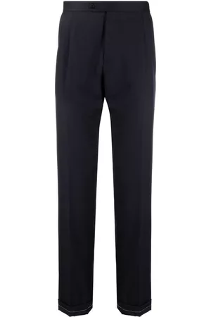 BRIONI Pantalones de vestir con tiro medio