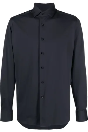 Xacus Camisa manga larga con botones