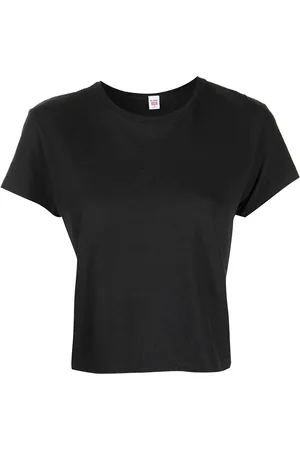 RE/DONE Playera estilo boxy 1950