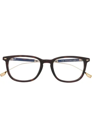 HUGO BOSS Lentes con armazón cuadrada