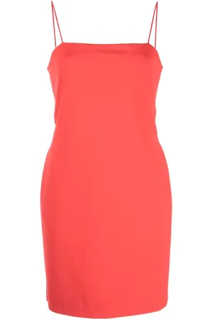 ALICE+OLIVIA Vestido Nelle con tirantes finos