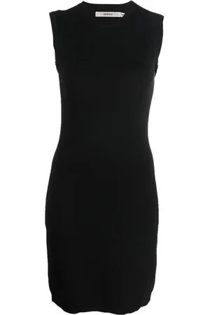 Gestuz Vestido corto con detalle de aberturas