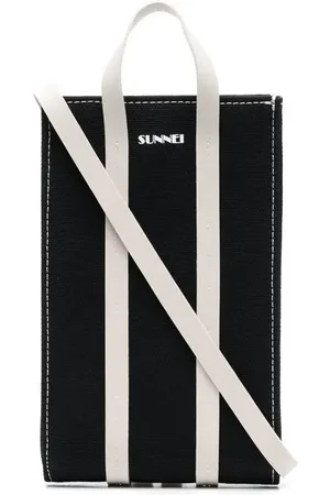 SUNNEI Bolsa crossbody con logo estampado