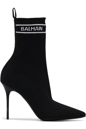 Balmain Botines Skye con tacón de 95mm