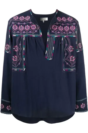 Isabel Marant Camisa bordada Phardy