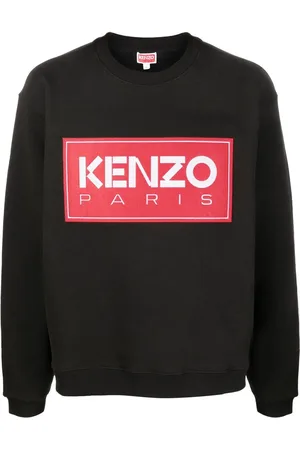 Kenzo Sudadera con logo bordado