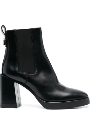 Furla Botas chelsea Greta con tacón de 90mm