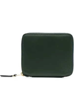 Comme des Garçons Cartera con cierre y logo