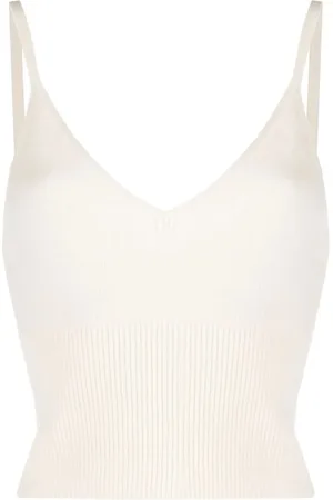 Ralph Lauren Top tejido de canalé