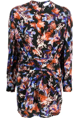 IRO Vestido Merera con estampado abstracto