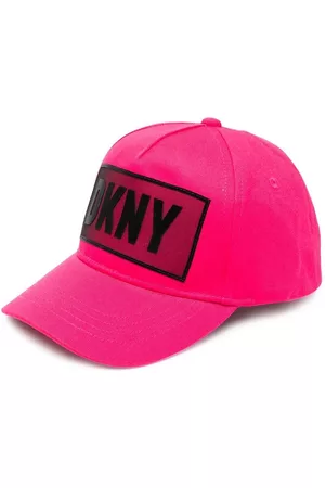 DKNY Gorra con parche del logo