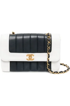 CHANEL Bolsa de hombro Mademoiselle 1992