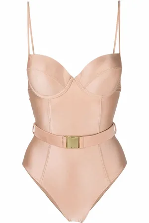 Noire Swimwear Traje de baño con cierre de hebilla
