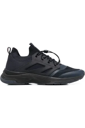 Tommy Hilfiger Tenis a paneles tejidos