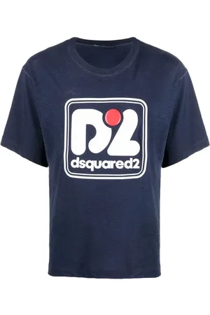 Dsquared2 Playera con logo estampado