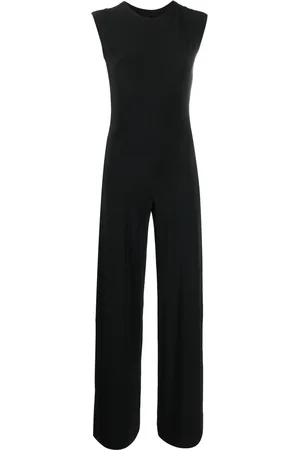 Norma Kamali Jumpsuit ancho sin mangas