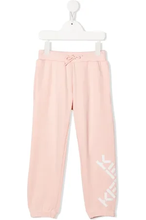 Kenzo Pants con logo estampado