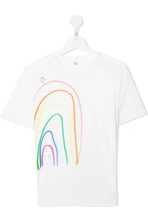 The Row Playera con dibujo de arcoíris