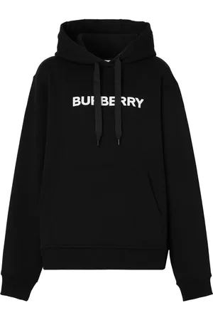 Burberry Hoodie con logo estampado