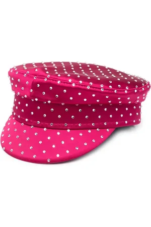 Ruslan Baginskiy Gorra baker boy con apliques