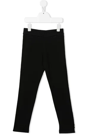 Moncler Pantalones rectos de tiro medio