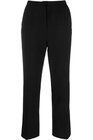 RED Valentino Pantalones rectos con bolsillos