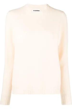 Jil Sander Suéter con cuello redondo